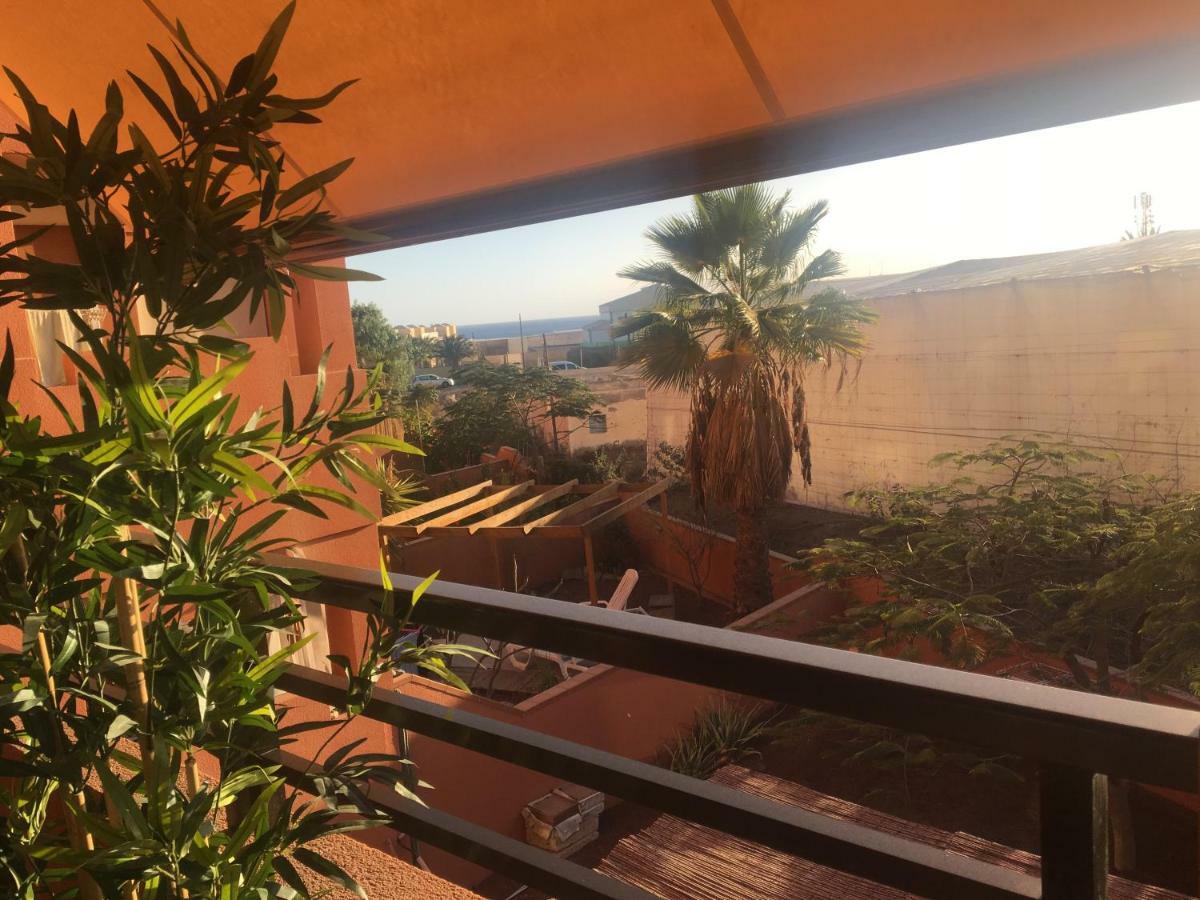 alquilaencanarias El Medano Sotavento, Pool, Great Terrace&beach Exterior foto
